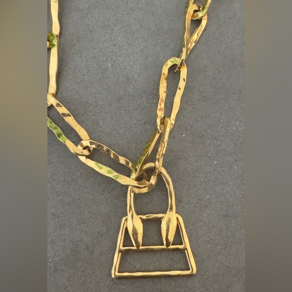 JACQUEMUS chiquito brass necklace (SOLD) - Picture 3 of 3